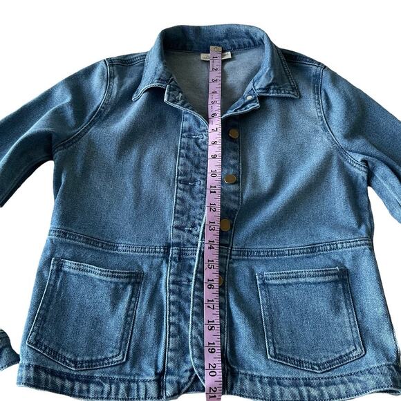 Universal‎ Thread Blue Denim Jacket Women's XS - Picture 5 of 8